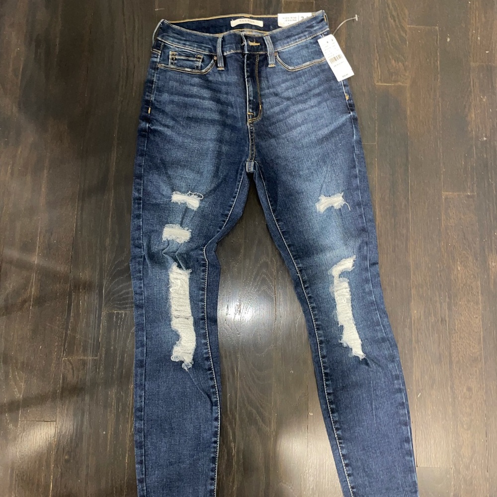 Pacsun dark blue Jeans